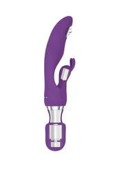 Adam & Eve - G-Motion Rabbit Wand - Purple - Stag Shop