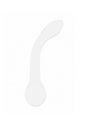 Shots Toys - Chrystalino - G-Rider Glass Dildo - White - Stag Shop