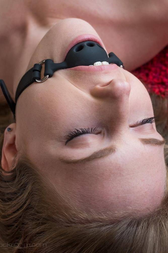 Stockroom - Breathable Silicone Ball Gag - Black - Stag Shop