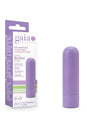 Blush Novelties - Gaia - Eco - Rechargeable Bullet Vibrator - Violet - Stag Shop