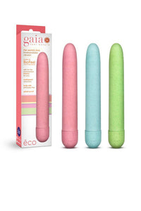 Thumbnail for Blush Novelties - Gaia - Eco Vibrator - Assorted Colours - Stag Shop