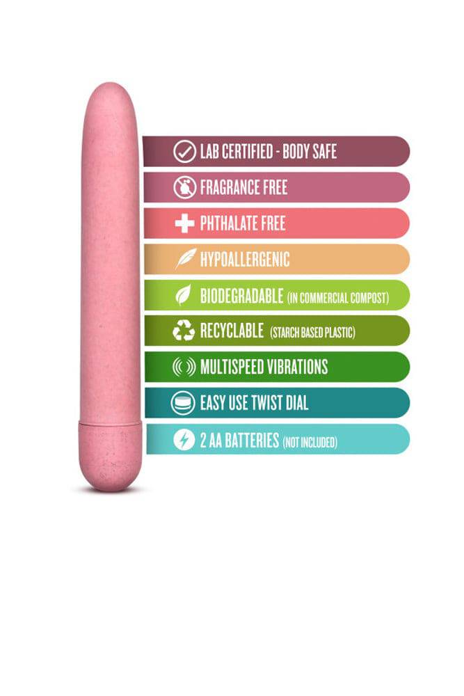 Blush Novelties - Gaia - Eco Vibrator - Assorted Colours - Stag Shop