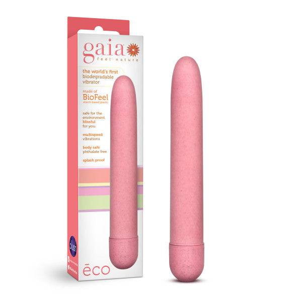 Blush Novelties - Gaia - Eco Vibrator - Assorted Colours - Stag Shop