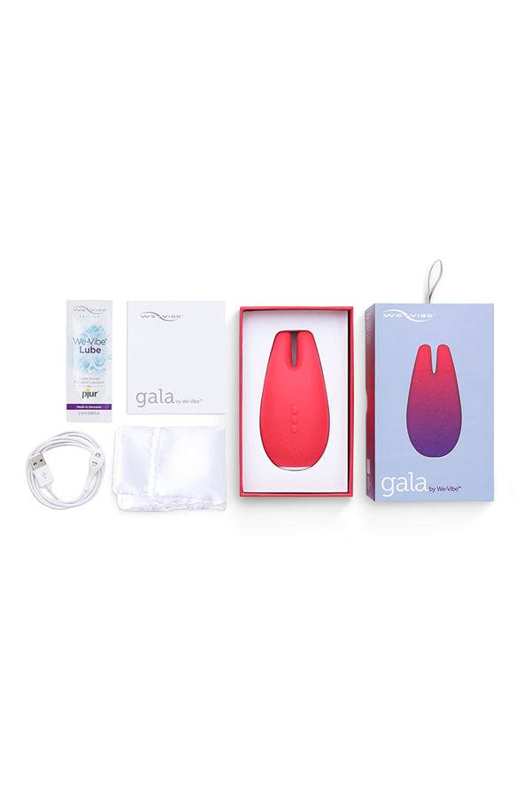 We-Vibe - Gala - Clitoral Vibrator - Pink - Stag Shop