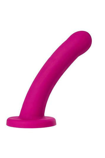 Sportsheets - Galaxie Silicone Dildo - Plum - Stag Shop