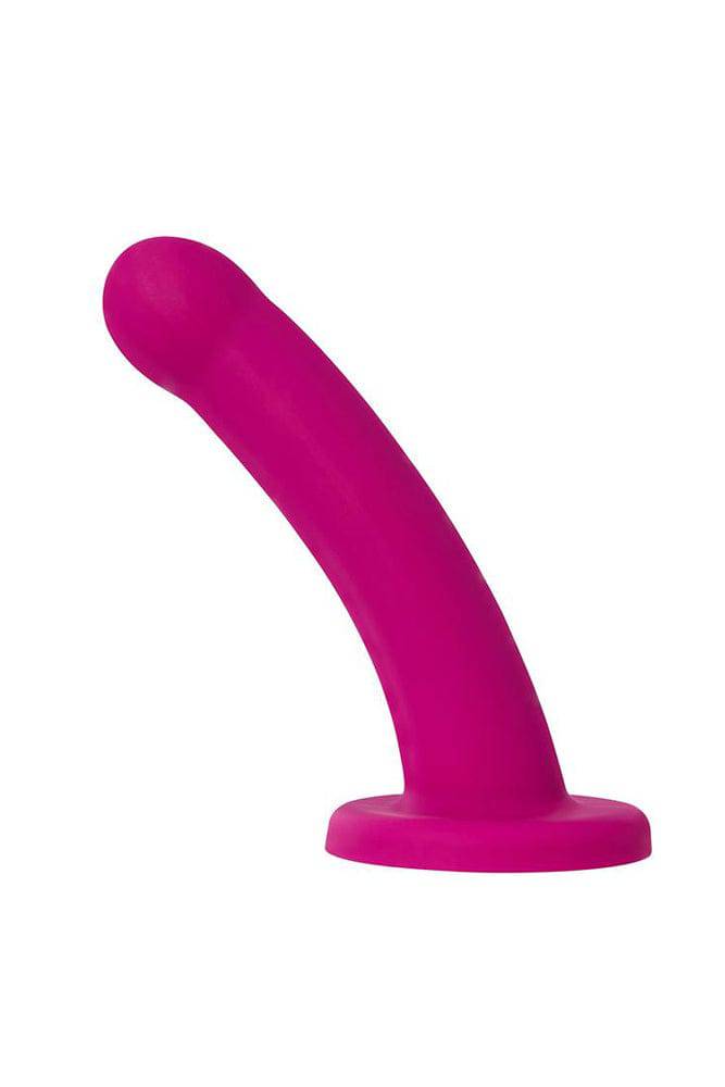 Sportsheets - Galaxie Silicone Dildo - Plum - Stag Shop