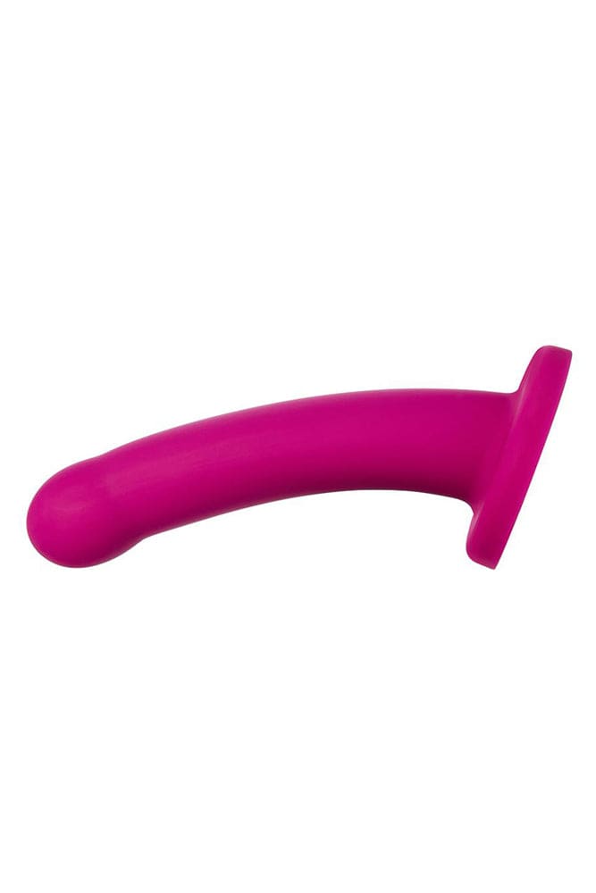 Sportsheets - Galaxie Silicone Dildo - Plum - Stag Shop