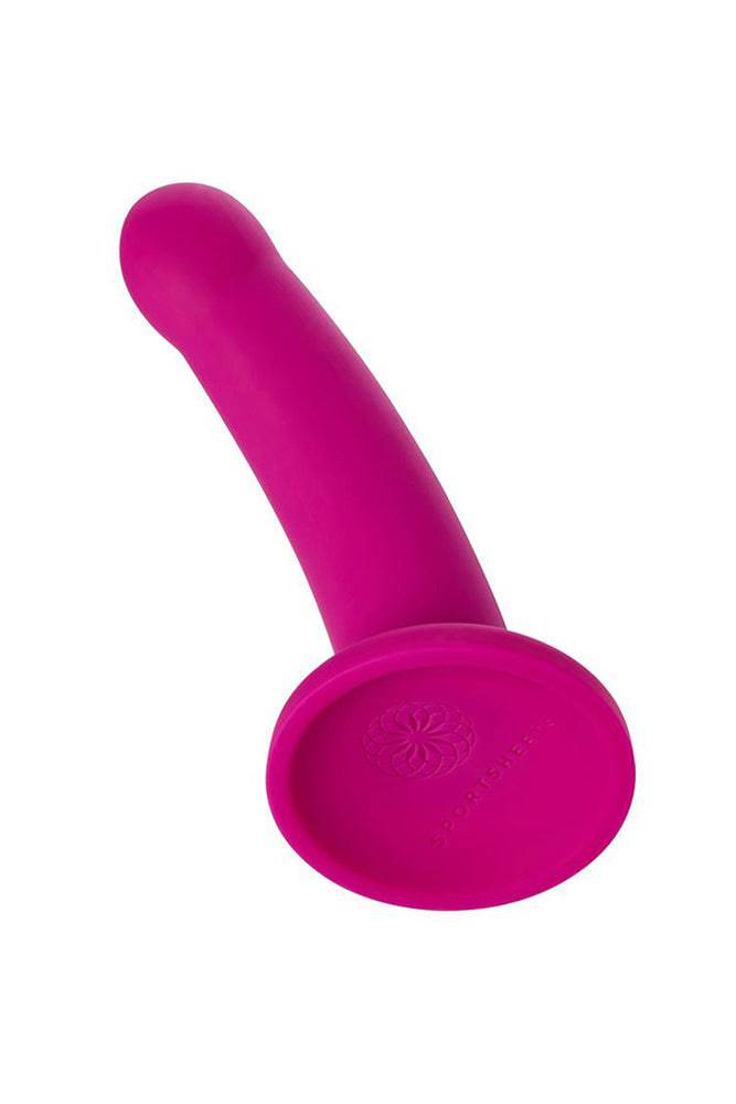 Sportsheets - Galaxie Silicone Dildo - Plum - Stag Shop