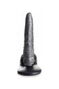 XR Brands - Creature Cocks - The Gargoyle Silicone Dildo - Silver - Stag Shop