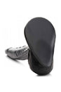 XR Brands - Creature Cocks - The Gargoyle Silicone Dildo - Silver - Stag Shop
