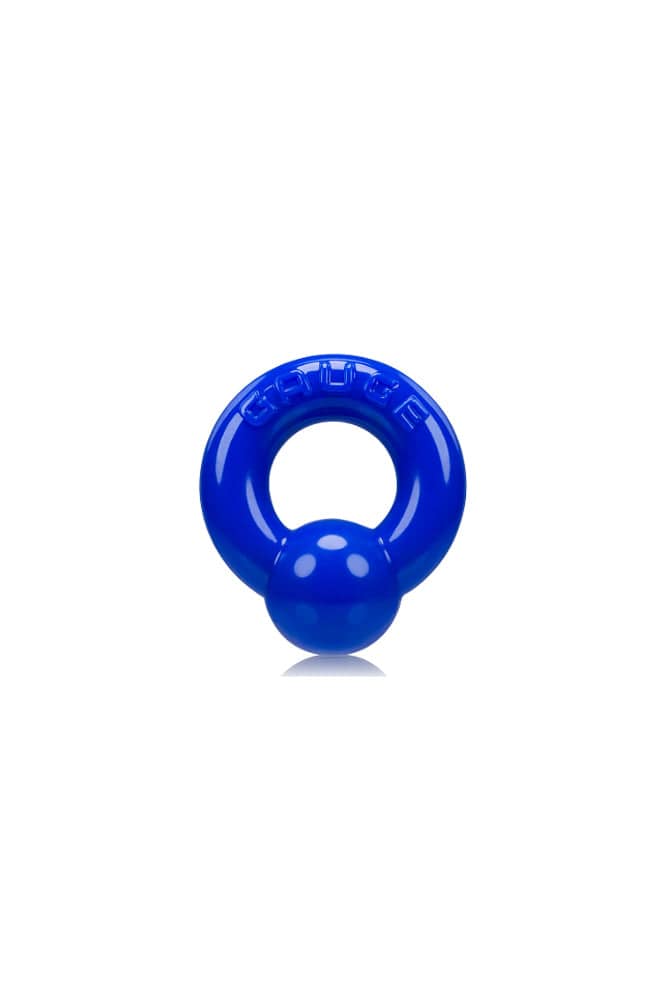Oxballs - Gauge Cock Ring - Assorted Colours - Stag Shop