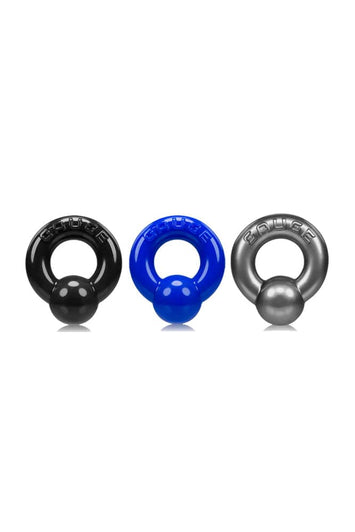 Oxballs - Gauge Cock Ring - Assorted Colours - Stag Shop