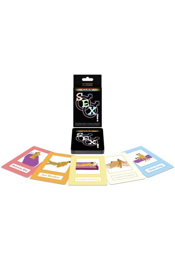 Kheper Games - Gay Sex - Card Game - Stag Shop