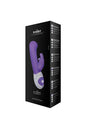 The Rabbit Company - G-Spot Bling Rabbit Dual Vibrator - Purple - Stag Shop