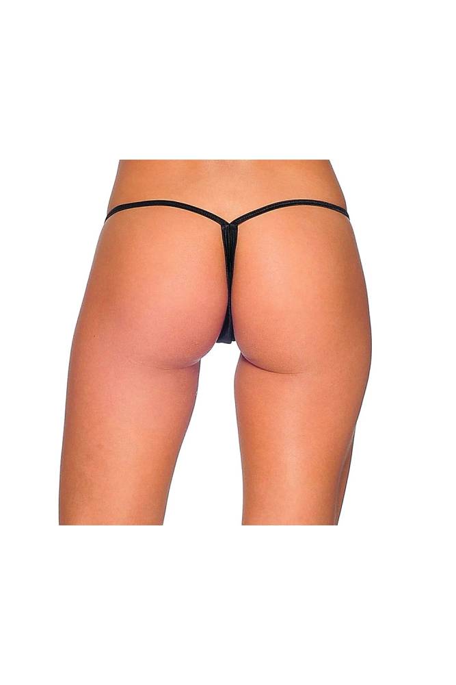 BodyZone - Low Back T-Thong - Assorted Colours - Stag Shop