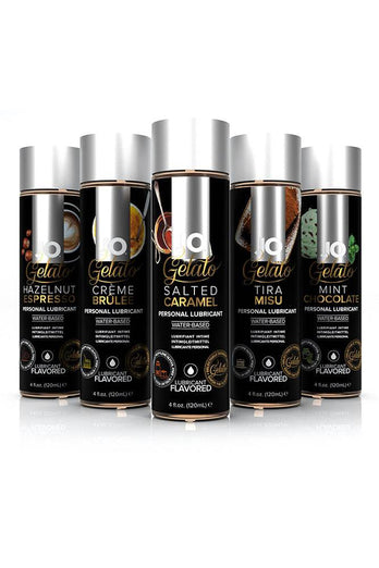 System JO - Gelato - H2O Flavoured Lube - Stag Shop