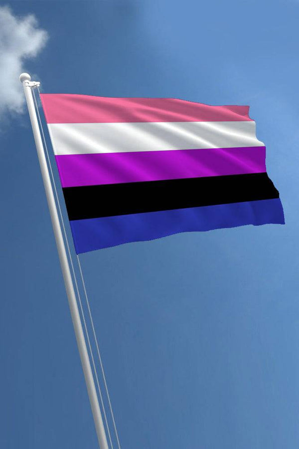 Stag Shop - Pride Flag - Gender Fluid - 3' x 5' - Stag Shop