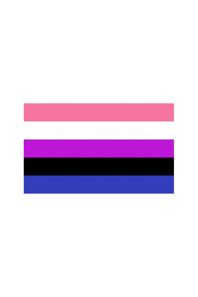 Stag Shop - Pride Flag - Gender Fluid - 4 x 6 Inch - Stag Shop