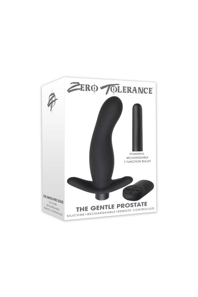 Zero Tolerance - The Gentle Prostate Massager - Black - Stag Shop