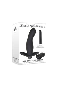 Thumbnail for Zero Tolerance - The Gentle Prostate Massager - Black - Stag Shop