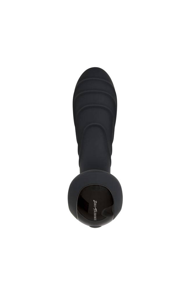 Zero Tolerance - The Gentleman Prostate Vibrator - Black - Stag Shop