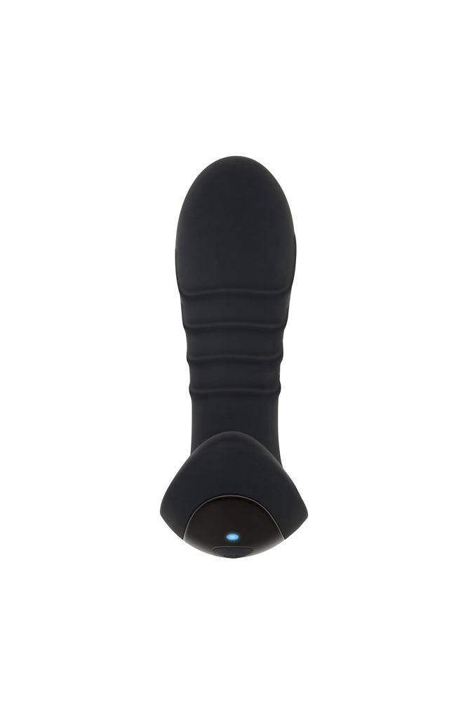 Zero Tolerance - The Gentleman Prostate Vibrator - Black - Stag Shop