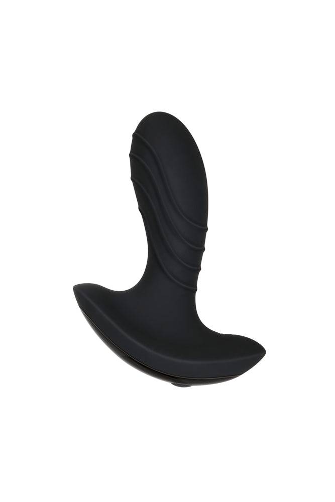 Zero Tolerance - The Gentleman Prostate Vibrator - Black - Stag Shop