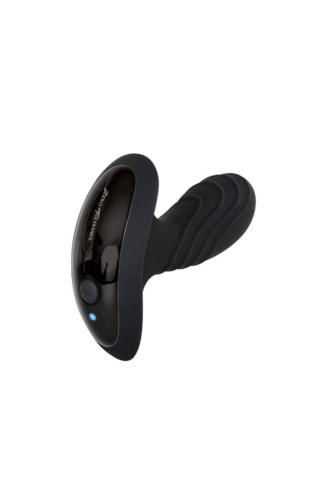 Zero Tolerance - The Gentleman Prostate Vibrator - Black - Stag Shop