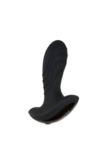 Zero Tolerance - The Gentleman Prostate Vibrator - Black - Stag Shop