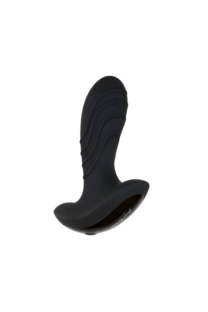 Zero Tolerance - The Gentleman Prostate Vibrator - Black - Stag Shop