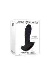 Zero Tolerance - The Gentleman Prostate Vibrator - Black - Stag Shop