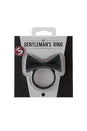 Shots Toys - Gentleman's Ring - Black - Stag Shop