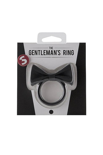 Shots Toys - Gentleman's Ring - Black - Stag Shop