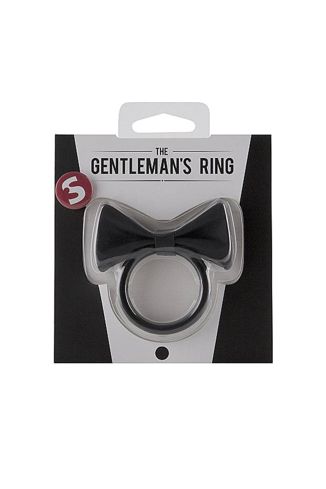 Shots Toys - Gentleman's Ring - Black - Stag Shop
