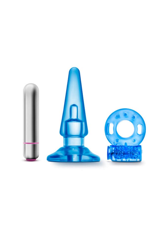 Blush Novelties - Quickie Kit - Get Off - Blue - Stag Shop