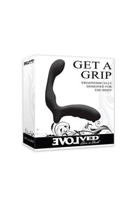 Thumbnail for Evolved - Get a Grip Prostate Massager - Black - Stag Shop