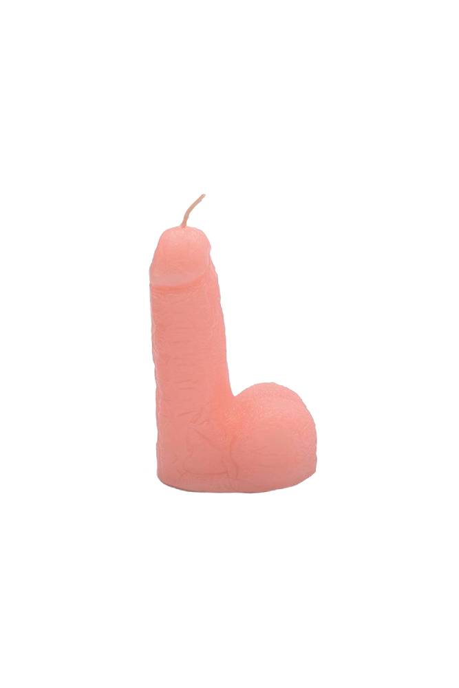 Shibari - Get Lucky - Blow Me Unscented Penis Shaped Candle - Stag Shop