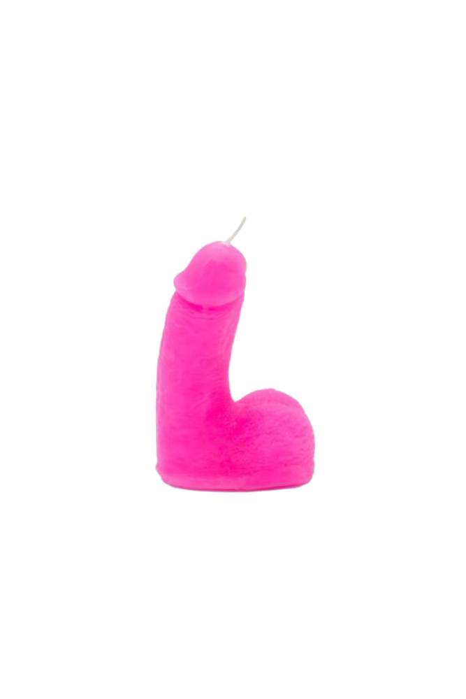 Shibari - Get Lucky - Blow Me Unscented Penis Shaped Candle - Stag Shop