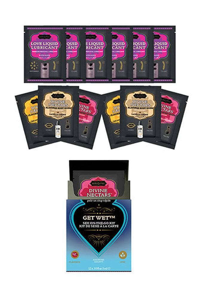 Kama Sutra - Get Wet On-The-Go Sex Kit - Stag Shop