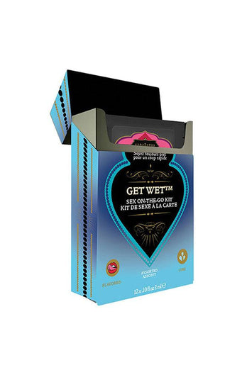 Kama Sutra - Get Wet On-The-Go Sex Kit - Stag Shop