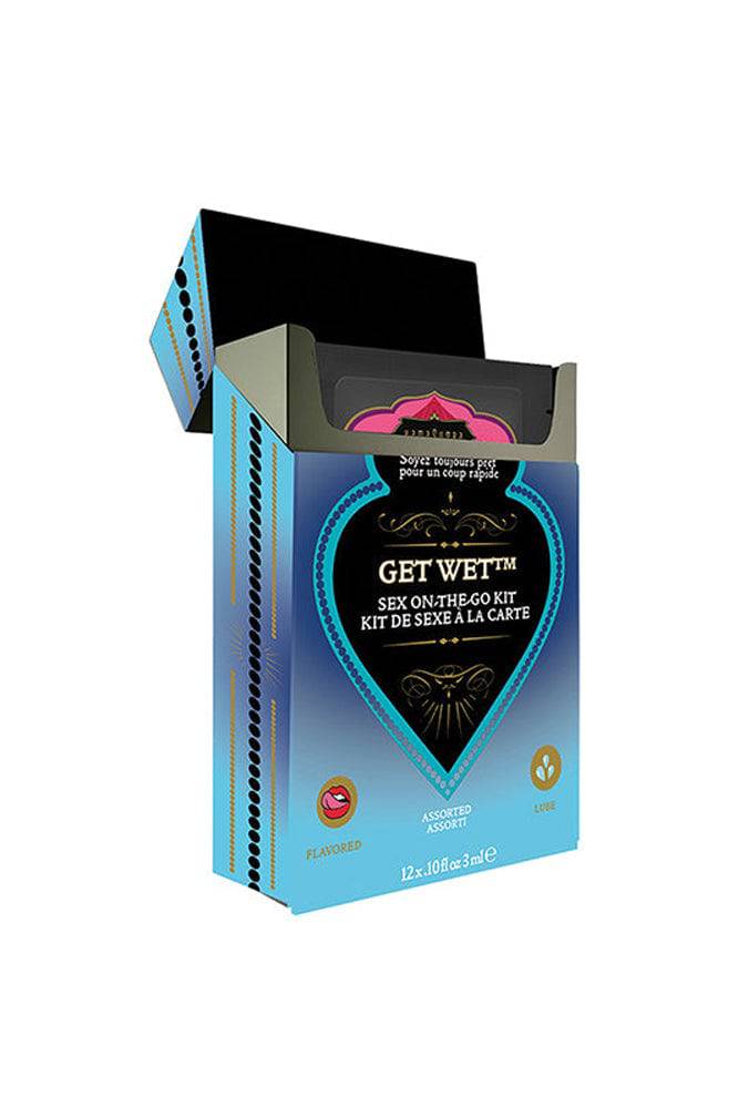 Kama Sutra - Get Wet On-The-Go Sex Kit - Stag Shop