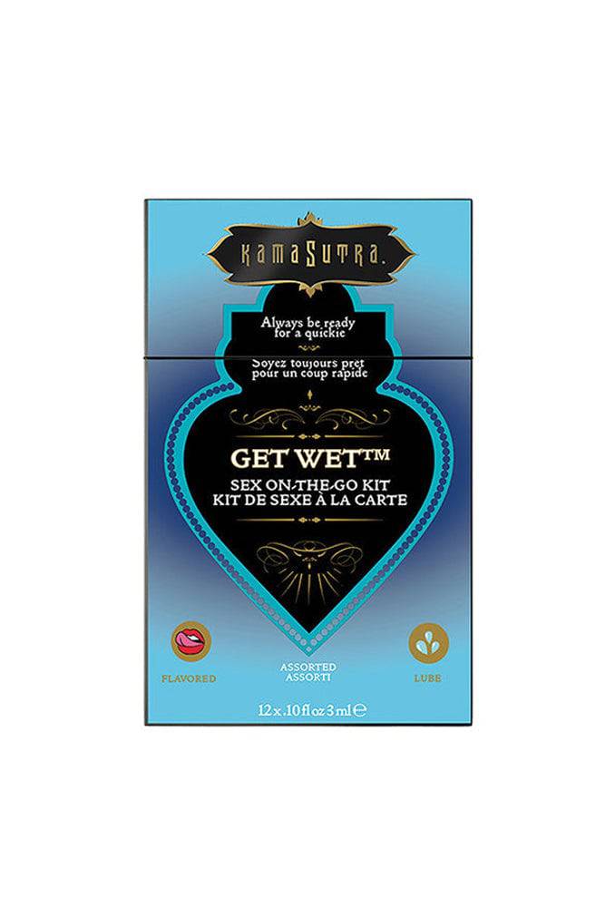 Kama Sutra - Get Wet On-The-Go Sex Kit - Stag Shop