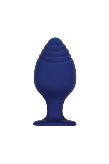 Evolved - Get Your Groove On Butt Plug Set - Blue - Stag Shop
