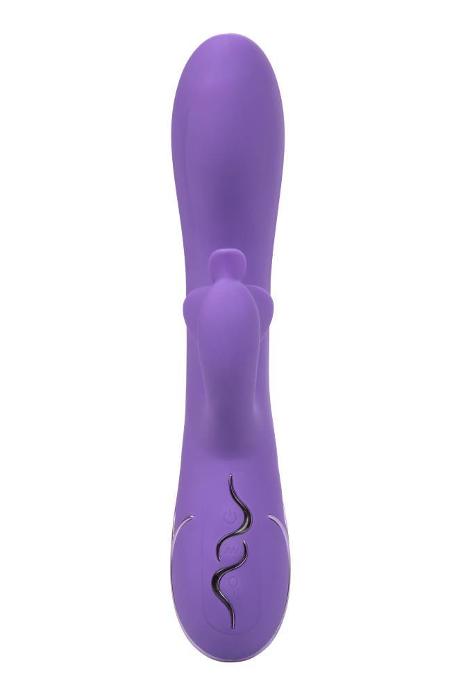 Cal Exotics - Insatiable G Inflatable - G Flutter - Dual Vibrator - Purple - Stag Shop