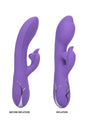 Cal Exotics - Insatiable G Inflatable - G Flutter - Dual Vibrator - Purple - Stag Shop