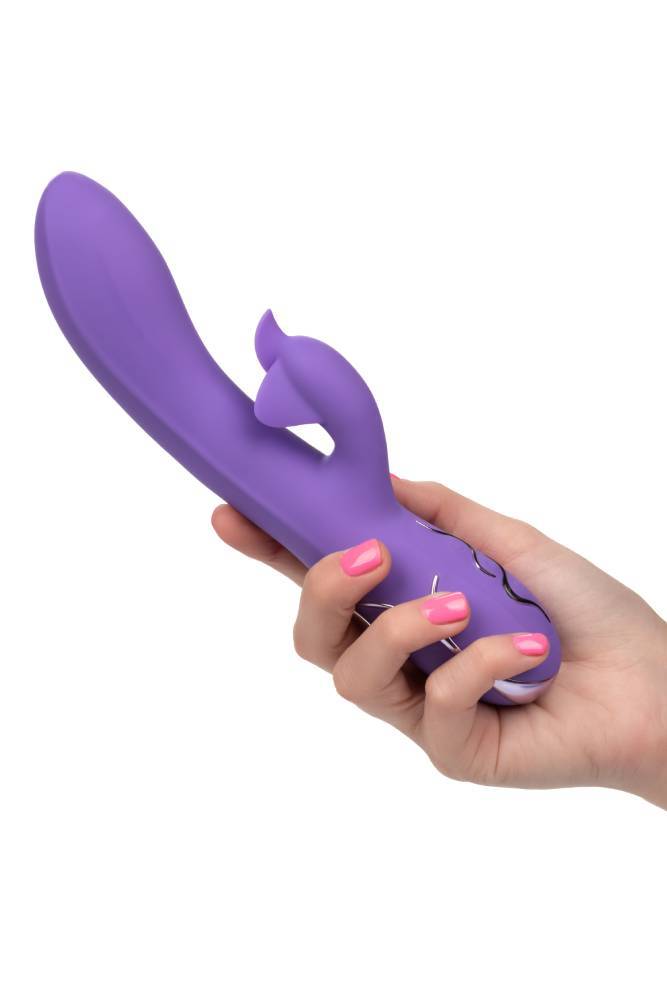 Cal Exotics - Insatiable G Inflatable - G Flutter - Dual Vibrator - Purple - Stag Shop