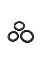 Shibari - Gender Fluid - Clenchers Tension Cock Ring Set - Black - Stag Shop