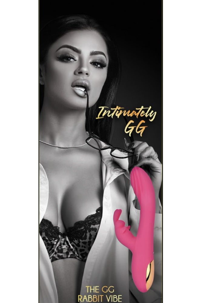 Cousins Group - Intimately GG - GG Rabbit Vibe - Pink - Stag Shop