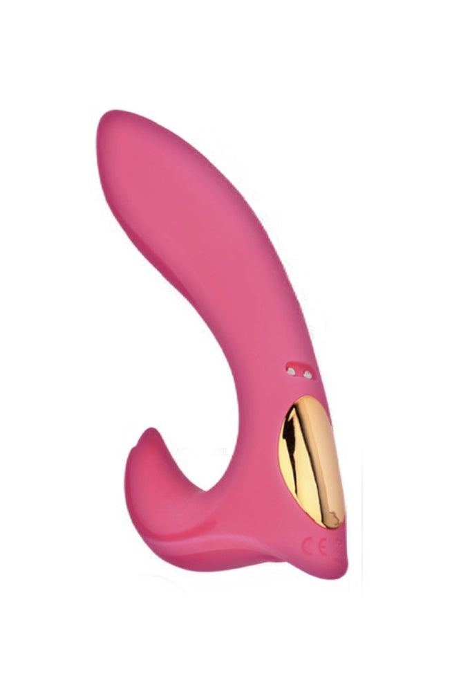 Cousins Group - Intimately GG - GG Spot & Clitoral Dual Vibrator - Pink - Stag Shop