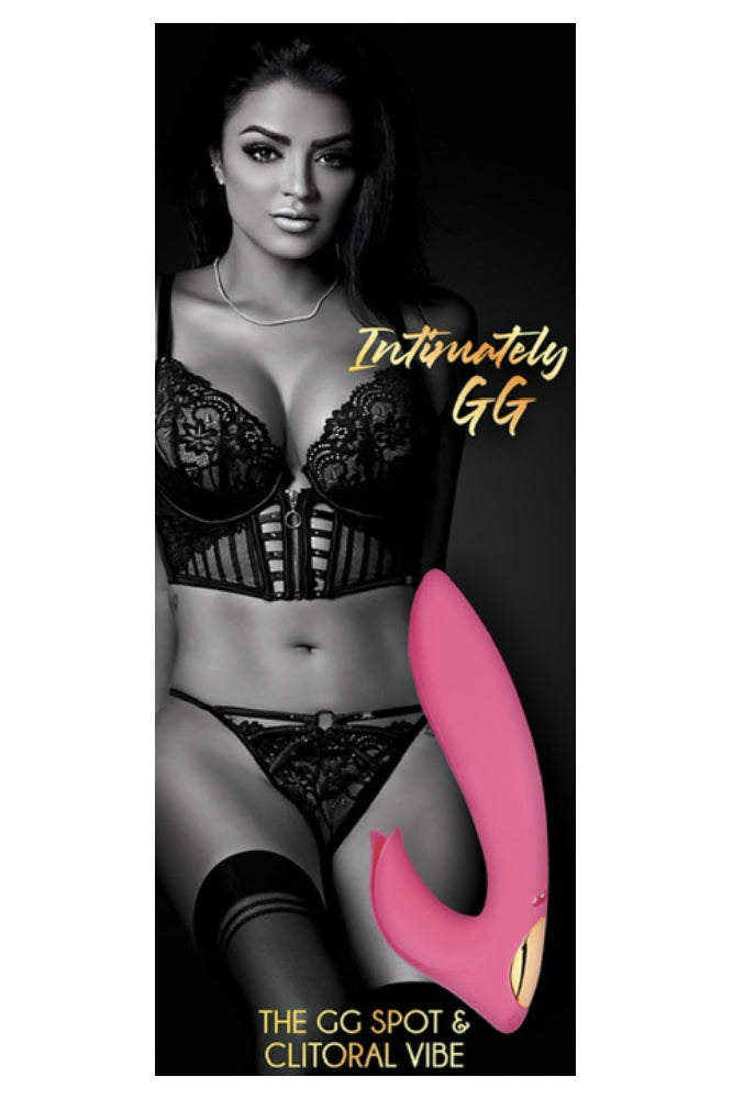 Cousins Group - Intimately GG - GG Spot & Clitoral Dual Vibrator - Pink - Stag Shop